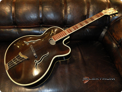 Hofner 461 S Jazz Guitar 1955 Black / Brown