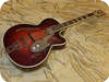 Hofner Jazz Guitar 1955-Brown