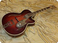 Hofner Jazz Guitar 1955 Brown