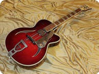 Hofner Jazz Guitar 1955 Brown