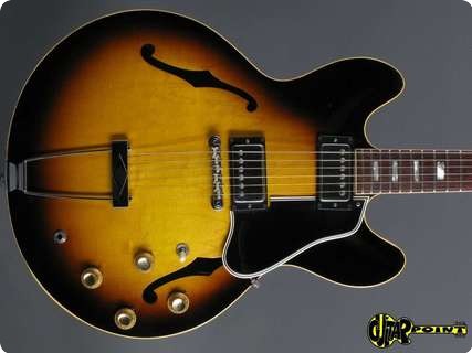 Gibson Es 335 1966 Sunburst