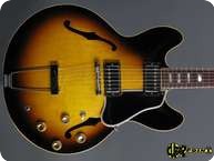 Gibson ES 335 1966 Sunburst