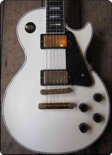 Gibson Les Paul Custom 2001 White