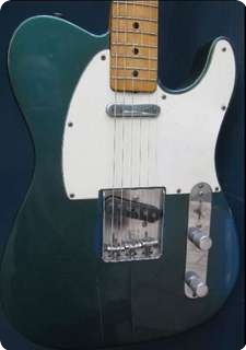 Fender Telecaster 1974 Metallic Green 
