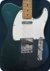 Fender Telecaster 1974 Metallic Green