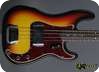 Fender Precision P bass 1966 3 tone Sunburst
