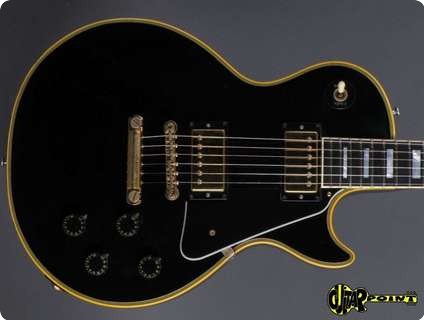 Gibson Les Paul Custom 1973 Ebony