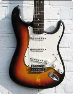 Fender Stratocaster 1966 Sunburst