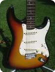 Fender Stratocaster 1972 Sunburst