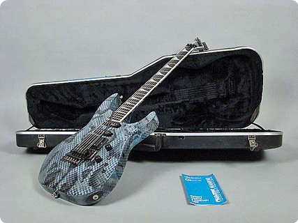 Jackson Soloist ** On Hold ** 1987 Black/ Gray Snakeskin