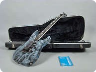 Jackson Soloist ON HOLD 1987 Black Gray Snakeskin