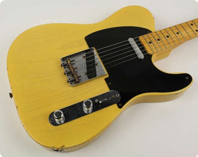 Fender Custom Shop '51 Nocaster Relic 2012 Aged Blonde
