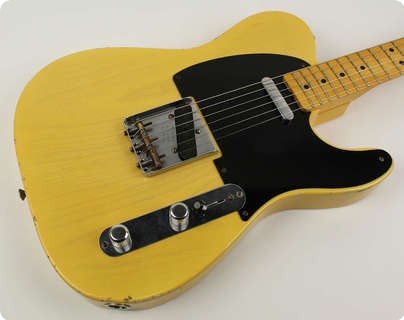 Fender Custom Shop '51 Nocaster Relic 2012 Aged Blonde