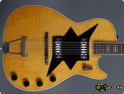 Harmony Roy Smeck 1962 Natural