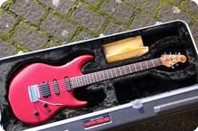 Music Man PDN Luke III 2014 Cardinal Red Sparkle