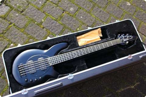 Music Man Stealth Bongo  2014 Flat Black