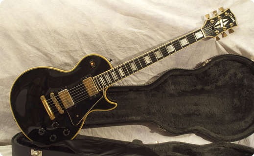 Gibson Les Paul Custom  1987 Black