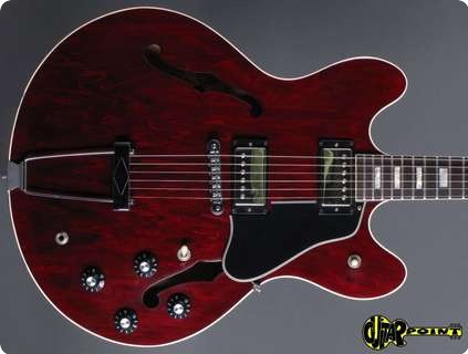 Gibson Es 335 1978 Winered