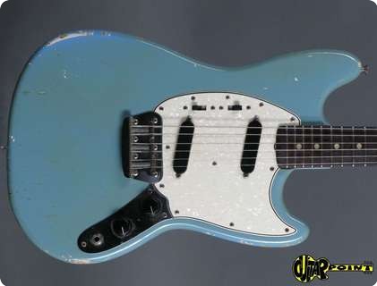 Fender Duo Sonic 1965 Daphne Blue