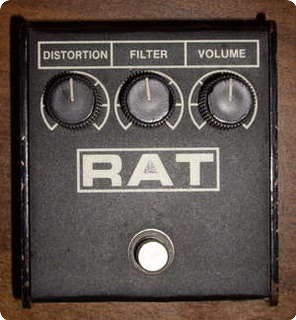 Proco Rat With Lm308n 1986 Black