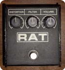 ProCo RAT With LM308N 1986 Black