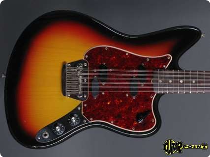 Fender Electric Xii 1966 3 Tone Sunburst