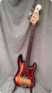 Fender Precision Bass 1966 Sunburst