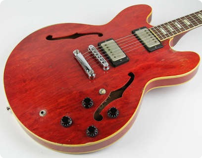 Gibson Es 335 1968 Cherry 