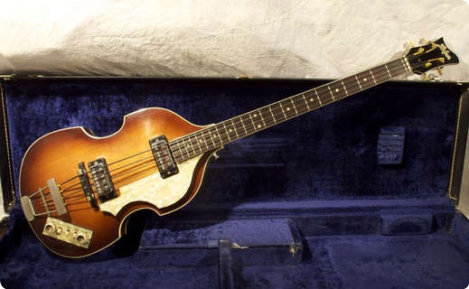 Hofner 500/1 1966 Sunburst 