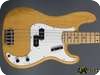 Fender Precision P-bass 1972-Natural