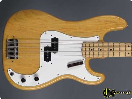 Fender Precision P Bass 1972 Natural