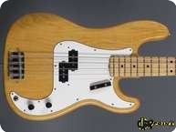 Fender Precision P bass 1972 Natural