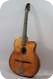 Busato Oval Hole Mahogany Spruce