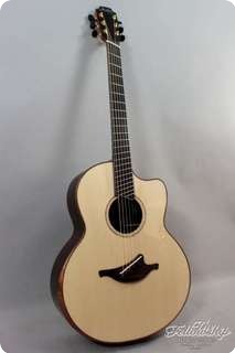 Lowden F 50c Fan Fret & Bevel Armrest, Madagascar & Adirondack Spruce 2014