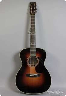 Martin 000 28ec Sb Eric Clapton Sunburst, Indian Rosewood & Sitka Spruce 2014