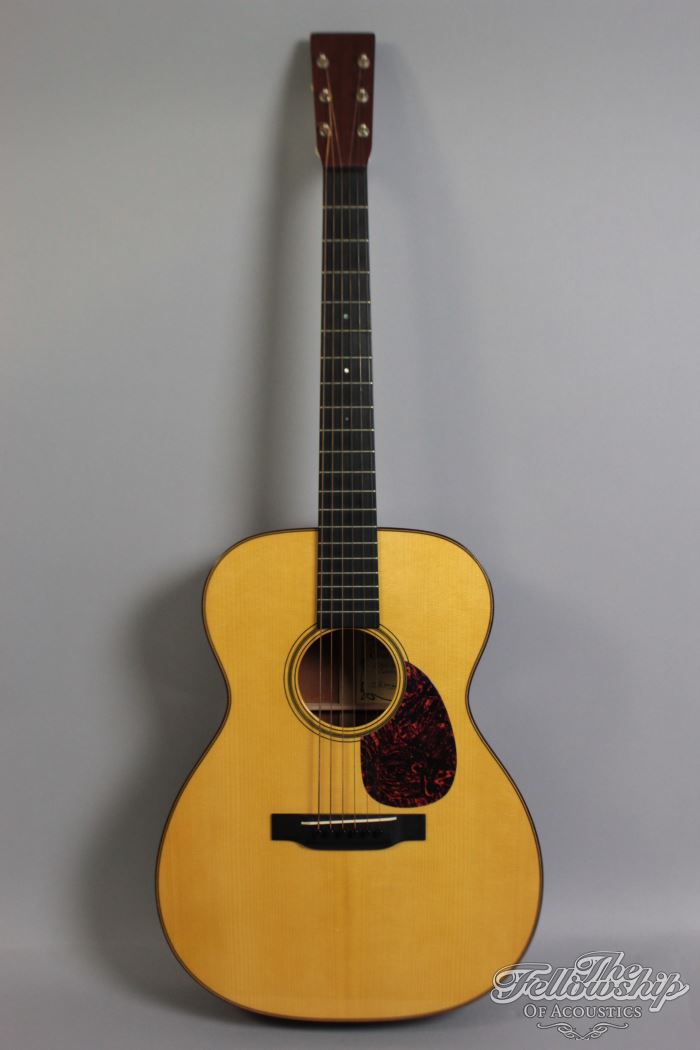 Martin OM 18GE OM 18 Golden Era W Banjo Tuners 2003 Guitar For Sale The Fellowship Of Acoustics