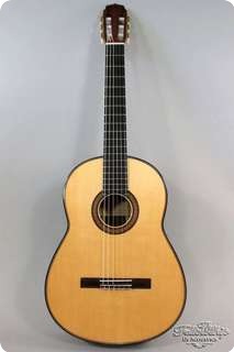 Jaroslav Mach 1a, Brazilian Rosewood   European Spruce, Shellac 1982