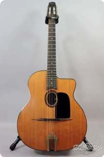 Jacques Favino Petite Bouche, Rosewood & Spruce, Gypsy Jazz, 1971