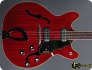 Guild Starfire IV 1969 Cherry