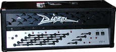 Diezel Amplification-VH4-Black