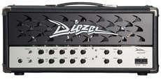 Diezel Amplification-Einstein Head-Black