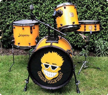 Jalapeno Drums The Russian Doll Kit