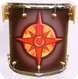 Jalapeno Drums PsalmDrum Custom Made Plastic Wrap