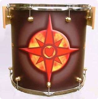 Jalapeno Drums Psalmdrum  Custom Made Plastic Wrap