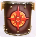 Jalapeno Drums PsalmDrum Custom Made Plastic Wrap