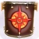 Jalapeno Drums PsalmDrum Custom Made Plastic Wrap