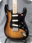 Jesper Stratocaster 1976 Two Tone Sunburst