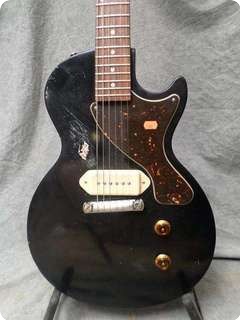 Gibson Les Paul Junior Aged Black