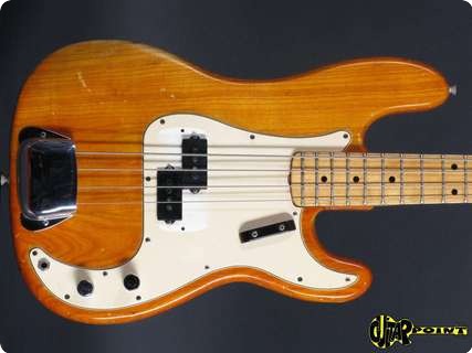 Fender Precision P Bass 1973 Natural