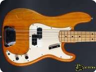 Fender Precision P bass 1973 Natural